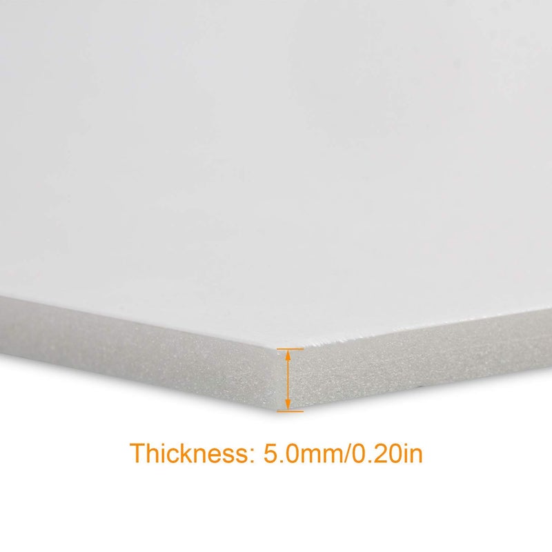 CBTONE 16 Pack Foam Board 11.7x16.5 Inch, CBTONE 3/16 Inch Thick White Polystyrene Foam Sheet for Photo Framing, Art Display and Handicraft - Image 4